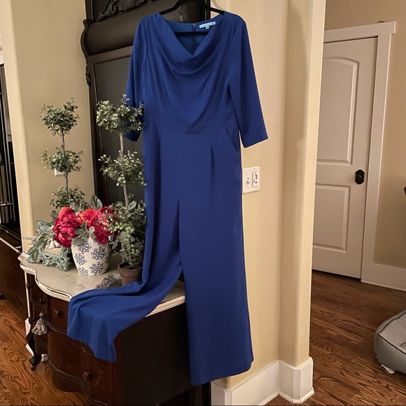 Antonio Melani Royal Blue Jumpsuit 